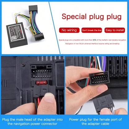 Universal Car Multifunction Steering Wheel Control Button, 2 DIN Android Radio Player Backlight Auto 10-Key Button Remote Controller, DVD GPS Multimedia Navigation Steering Remote Car Steering Wheel