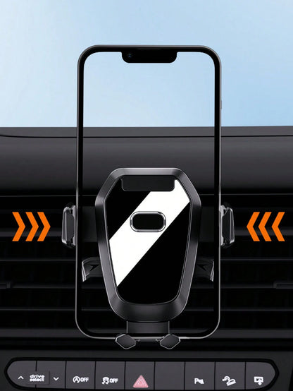 Universal Car Phone Holder, Suitable For Dashboard And Center Console, Multi-Function Telescopic Suction Cup Navigation Phone Holder, 360 Degree Rotating Dashboard Car Phone Clip Holder, Suitable For