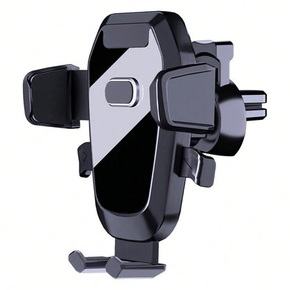 Universal Car Phone Holder, Suitable For Dashboard And Center Console, Multi-Function Telescopic Suction Cup Navigation Phone Holder, 360 Degree Rotating Dashboard Car Phone Clip Holder, Suitable For