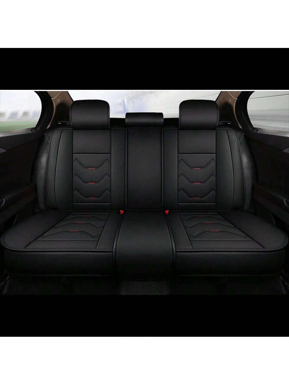 Universal Car Seat Covers Leather Front Back 5 Seats Full Set Automotive Seat Protector Replacement,Car Seat Cover Full Set, P4630