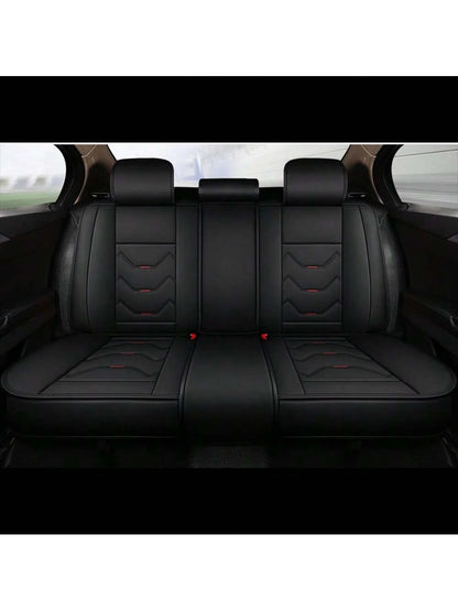 Universal Car Seat Covers Leather Front Back 5 Seats Full Set Automotive Seat Protector Replacement,Car Seat Cover Full Set, P4630