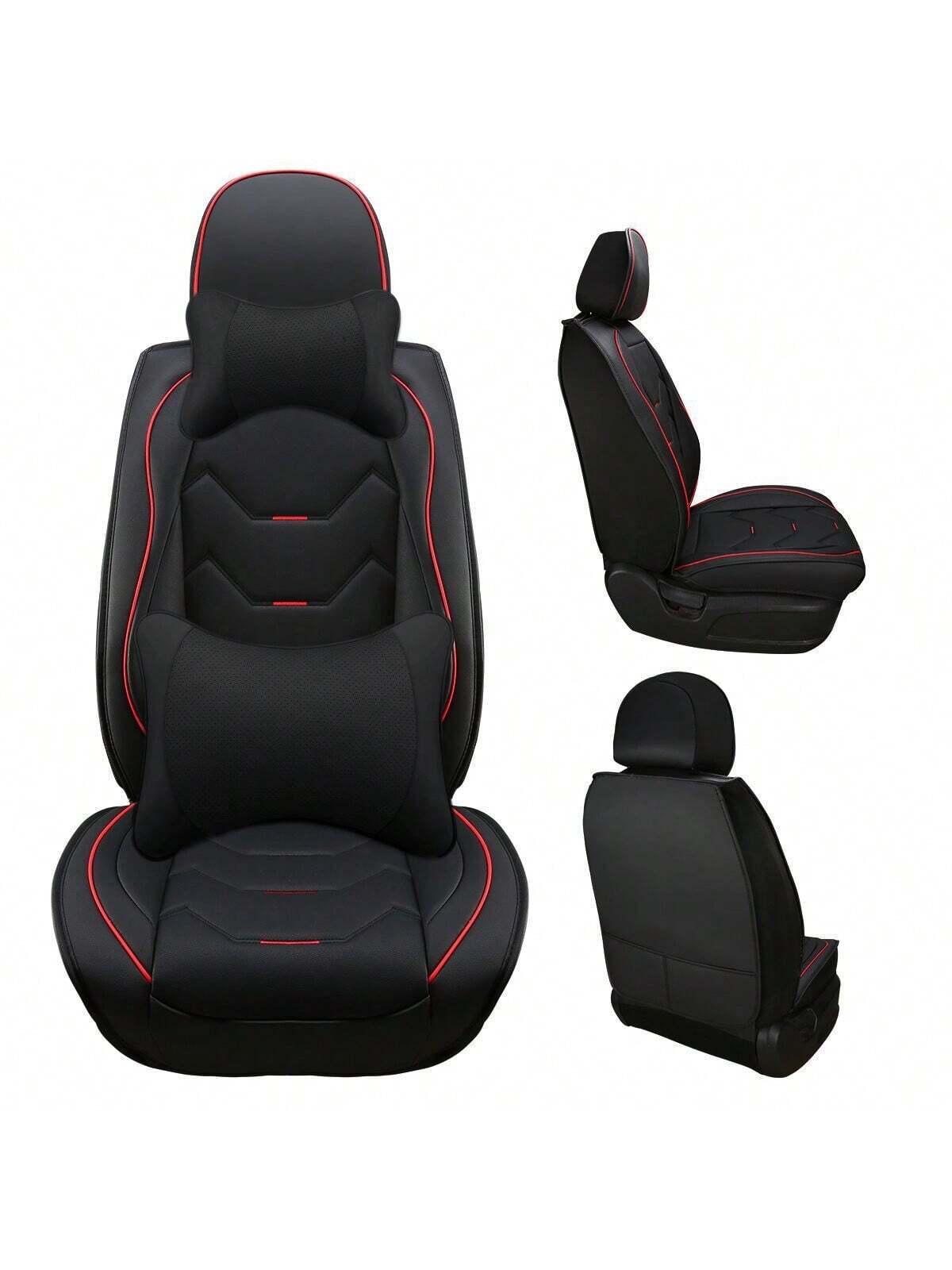 Universal Car Seat Covers Leather Front Back 5 Seats Full Set Automotive Seat Protector Replacement,Car Seat Cover Full Set, P4630
