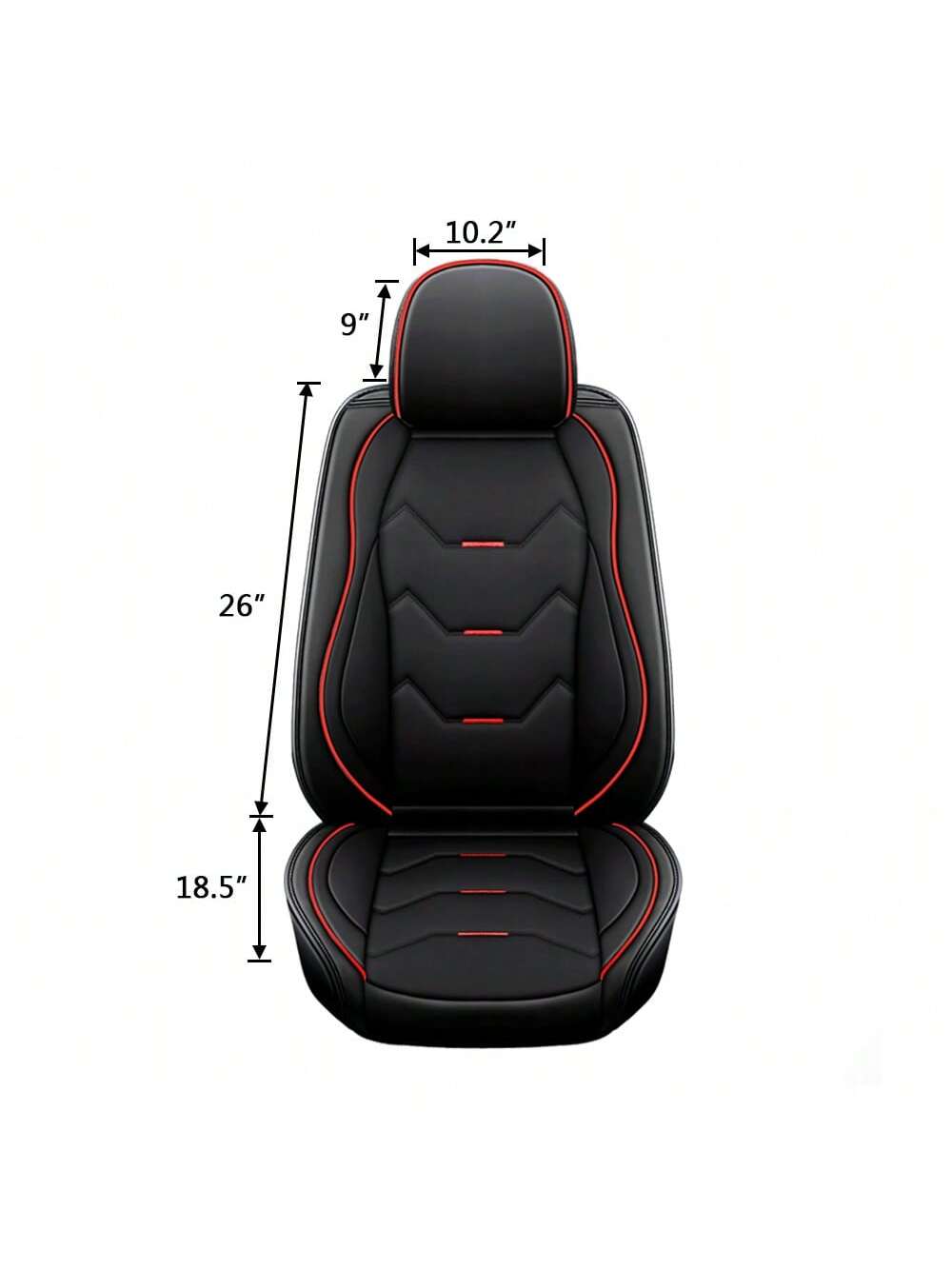 Universal Car Seat Covers Leather Front Back 5 Seats Full Set Automotive Seat Protector Replacement,Car Seat Cover Full Set, P4630