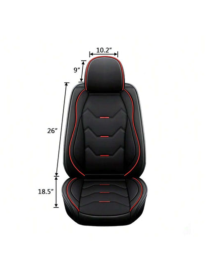 Universal Car Seat Covers Leather Front Back 5 Seats Full Set Automotive Seat Protector Replacement,Car Seat Cover Full Set, P4630