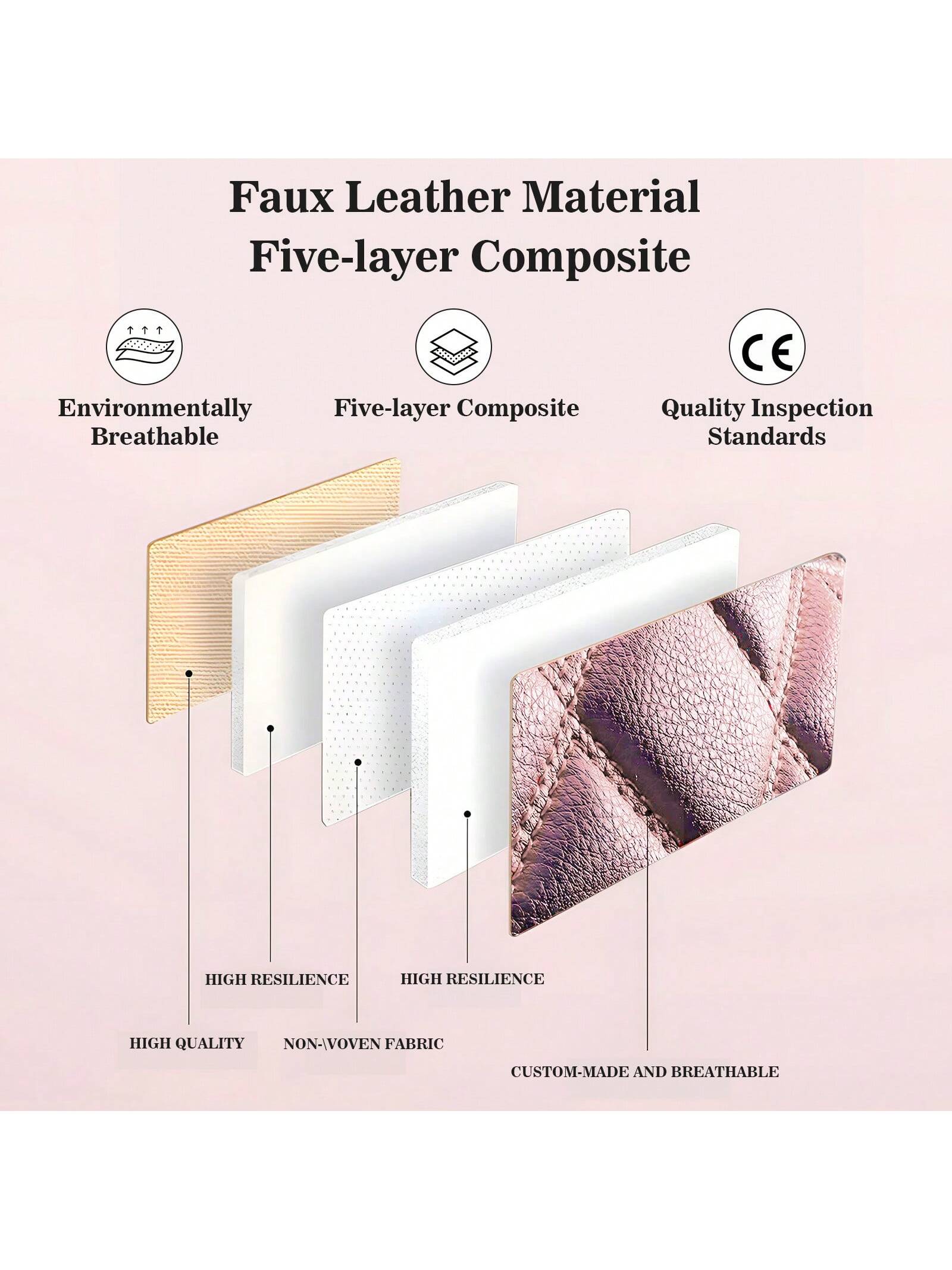 Universal Faux Leather Car 5 Seat Covers Full Set Protector For SUV Sedan Truck,Car Seat Cover Full Set, C0103