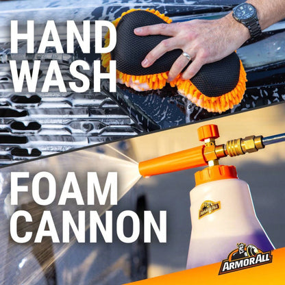 Unscented Liquid Car Wash Soap, Non-Abrasive Vehicle Cleaner For Dirt And Soil Removal, Glossy Finish