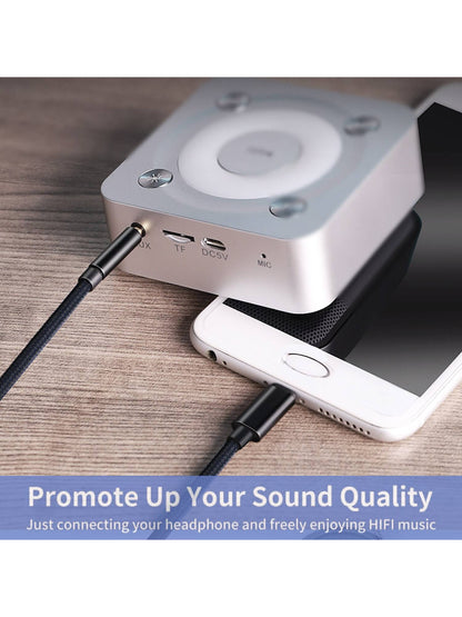 USB-C To Aux Cable 3.5ft, Type-C To 3.5mm Male Headphone Audio Jack Cord/Aux Jack Cable/3.5mm Headphone Car Stereo Cord For Car, Compatible With Compatibility Than Others USB C To 3.5mm Aux Cable Cor