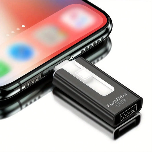 USB Flash Drive For Phone And Pad, Photo Stick High Speed External USB Thumb Drives Photo Storage Memory Stick For Save More Photos And Videos