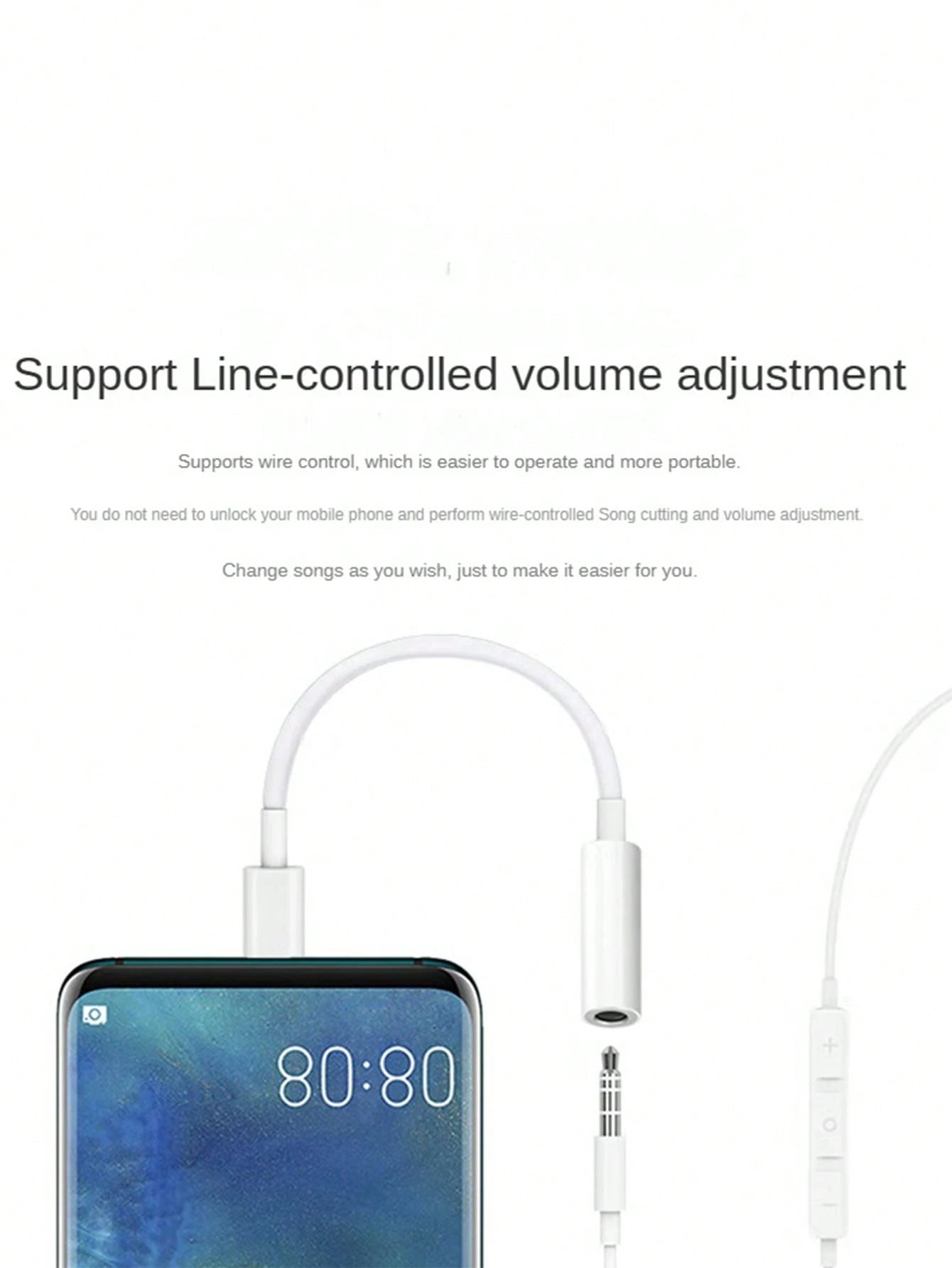 USB Type C To 3.5mm Female Headphone Jack Adapter,USB C To Aux Audio Dongle Cable Cord Compatible,Usb C Male To 3.5mm Female Headphone Jack Works Well With All Type-C Devices: GalaxyS23 S23+ S23 Ultra