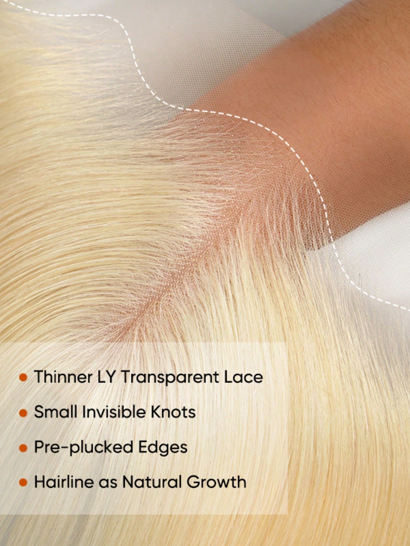 Uveous 613 Blonde Honey Blonde Brazilian Body Wave Human Hair Wig 13x4 13x6 HD Lace Front Wig 200% Density 5x5 Glueless Wig Transparent Lace Pre Plucked Natural Black Body Wave Human Hair Wig Natural