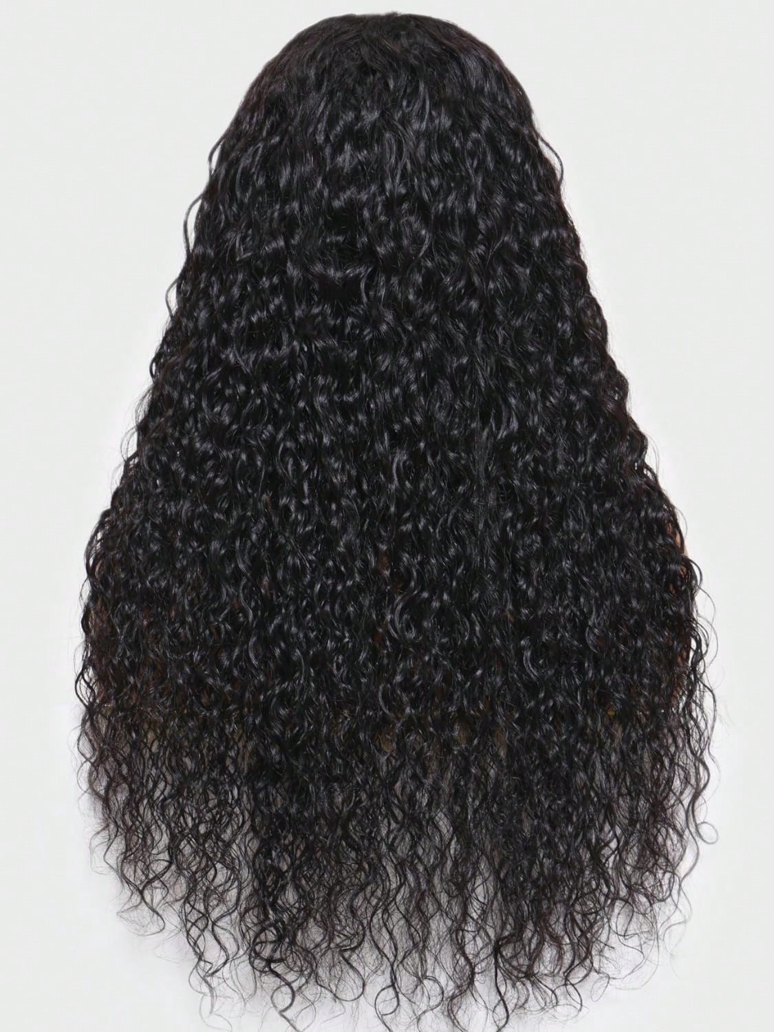 Uveous Human Hair Wigs Water Wave 5x5 Lace Bye Bye Knots Glueless Wigs Human Hair Pre Plucked Pre Cut With Baby Hair Put On And Go Wigs 20 Inches