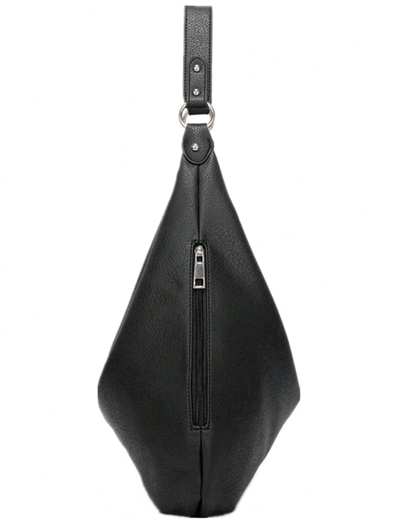 Vintage Tote Bag For Women, New Fashion  Large Capacity, Soft Leather, Versatile Commuter Bag