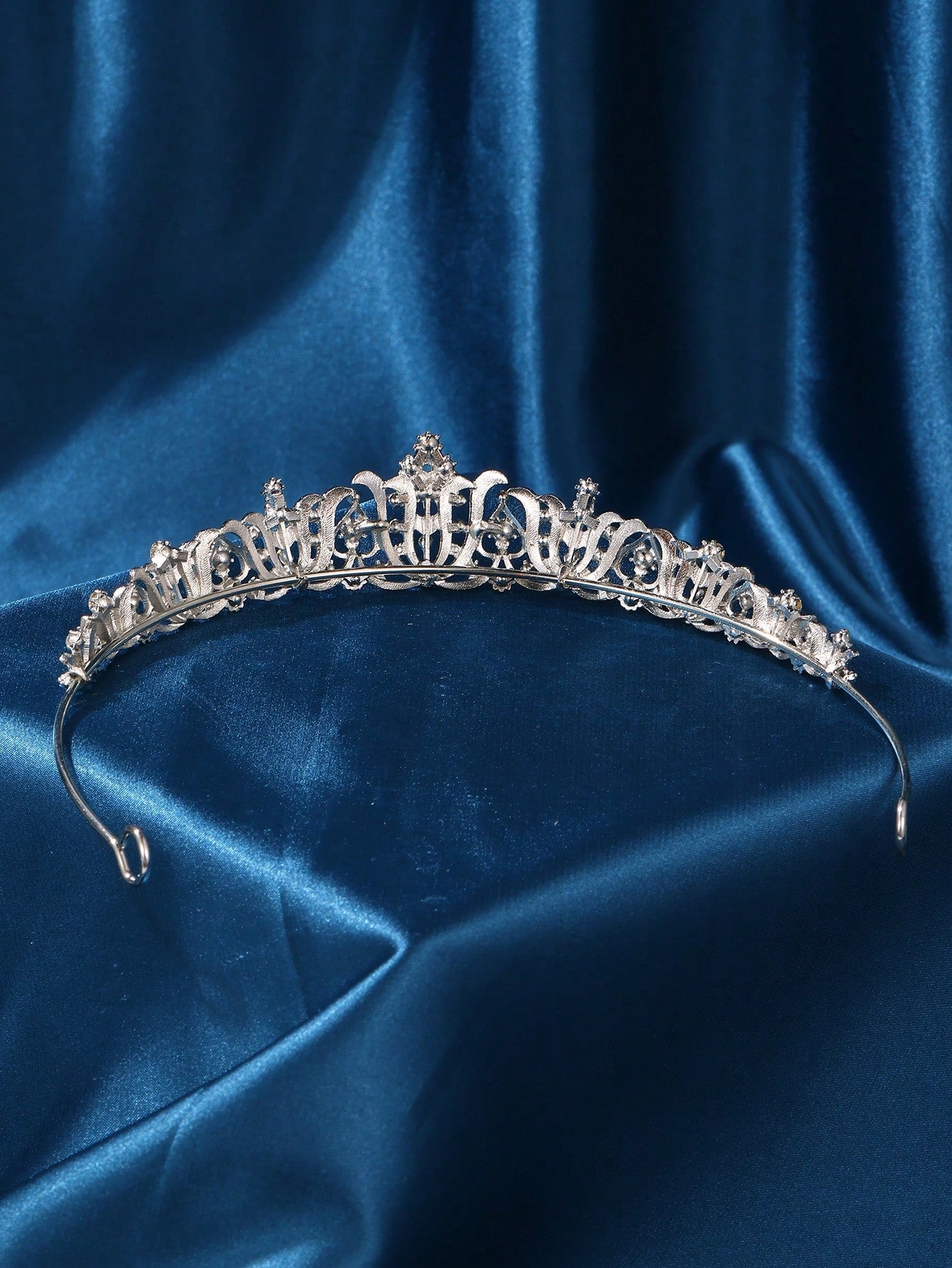 Wedding Tiaras And Crowns, Rhinestone Bridal Crown Princess Tiara Headpieces For Women And Flower Girls Birthday Prom Quinceanera