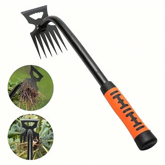 Weeder, Portable Gardening Weeder Easily Removes Weeds From The Roots, With An Ergonomic Handle, Suitable For Yards, Gardens, And Farms.
