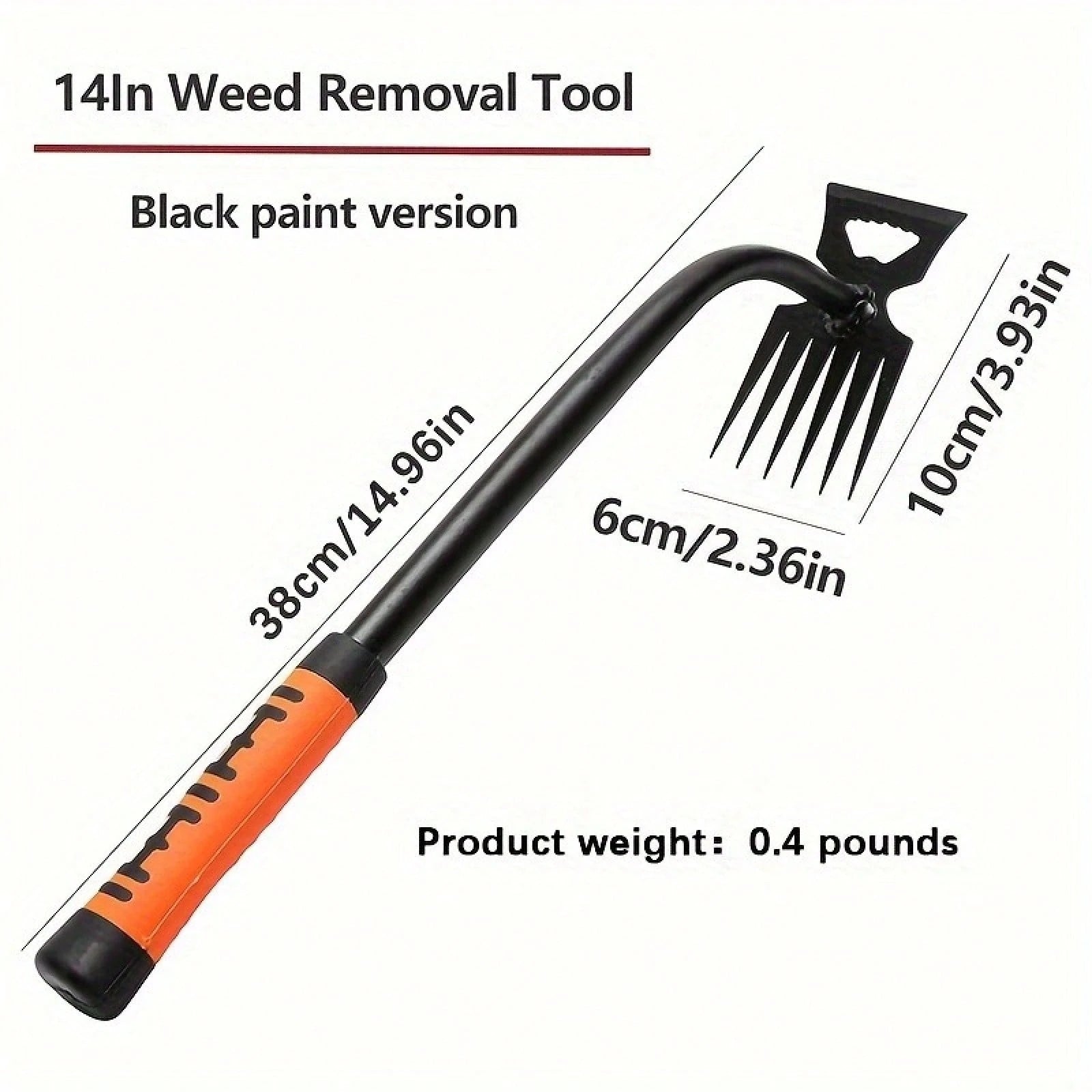 Weeder, Portable Gardening Weeder Easily Removes Weeds From The Roots, With An Ergonomic Handle, Suitable For Yards, Gardens, And Farms.