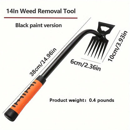 Weeder, Portable Gardening Weeder Easily Removes Weeds From The Roots, With An Ergonomic Handle, Suitable For Yards, Gardens, And Farms.