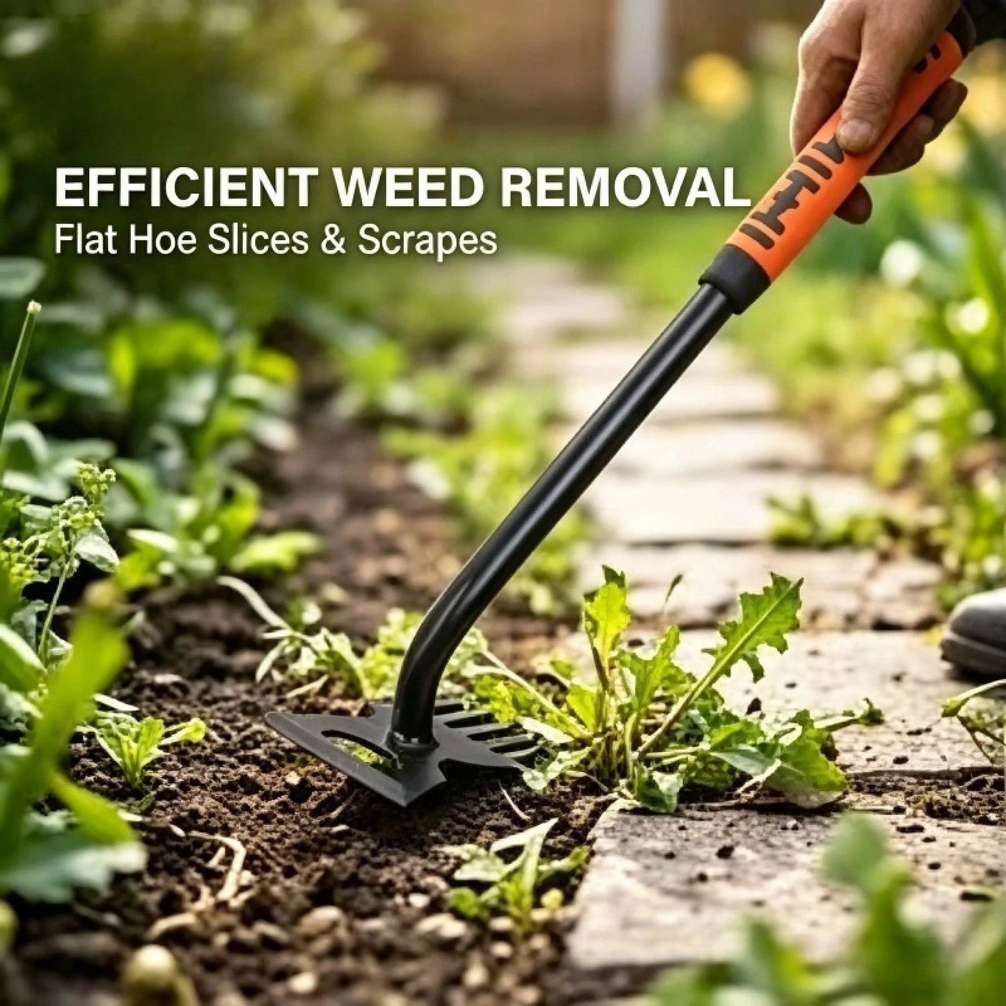 Weeder, Portable Gardening Weeder Easily Removes Weeds From The Roots, With An Ergonomic Handle, Suitable For Yards, Gardens, And Farms.