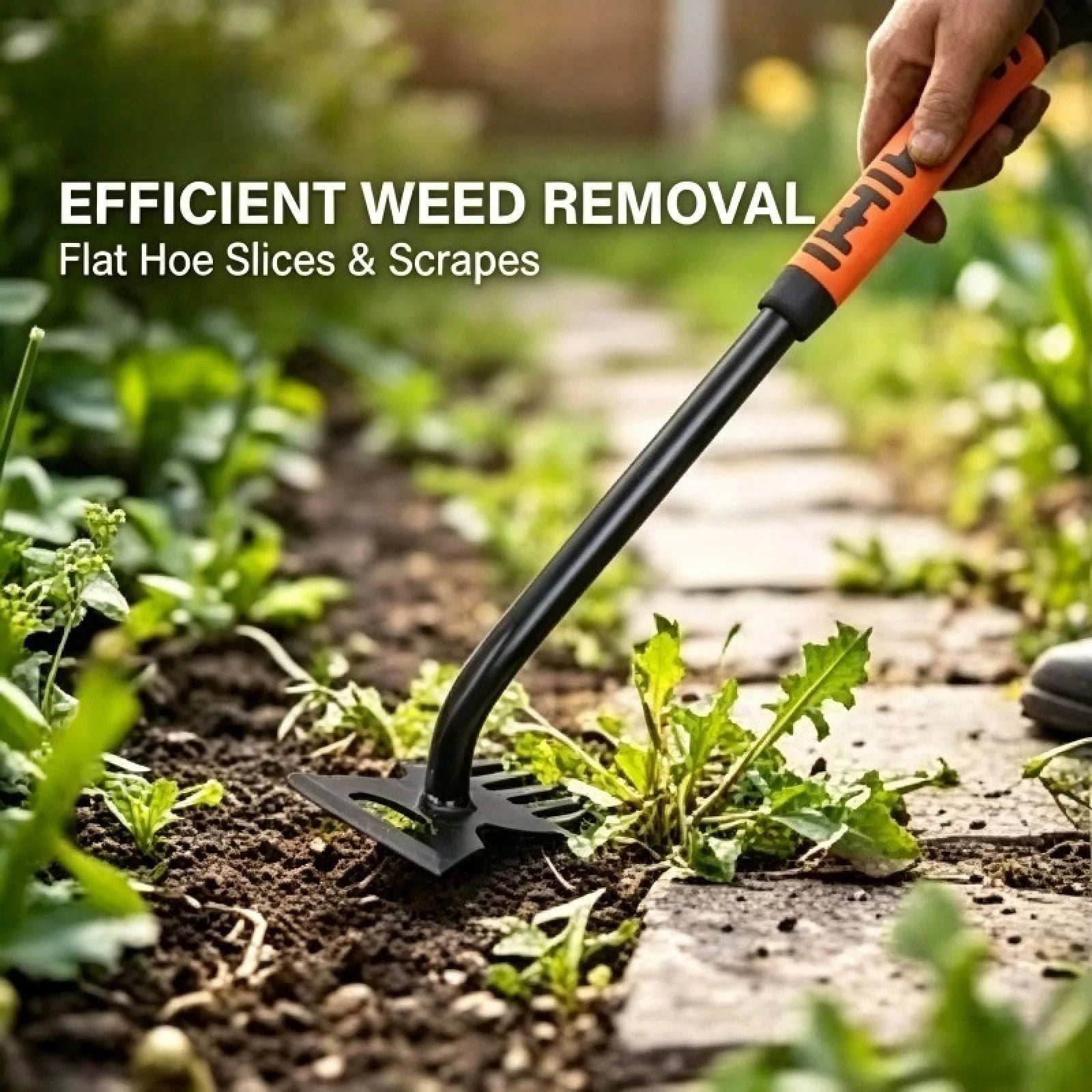 Weeder, Portable Gardening Weeder Easily Removes Weeds From The Roots, With An Ergonomic Handle, Suitable For Yards, Gardens, And Farms.