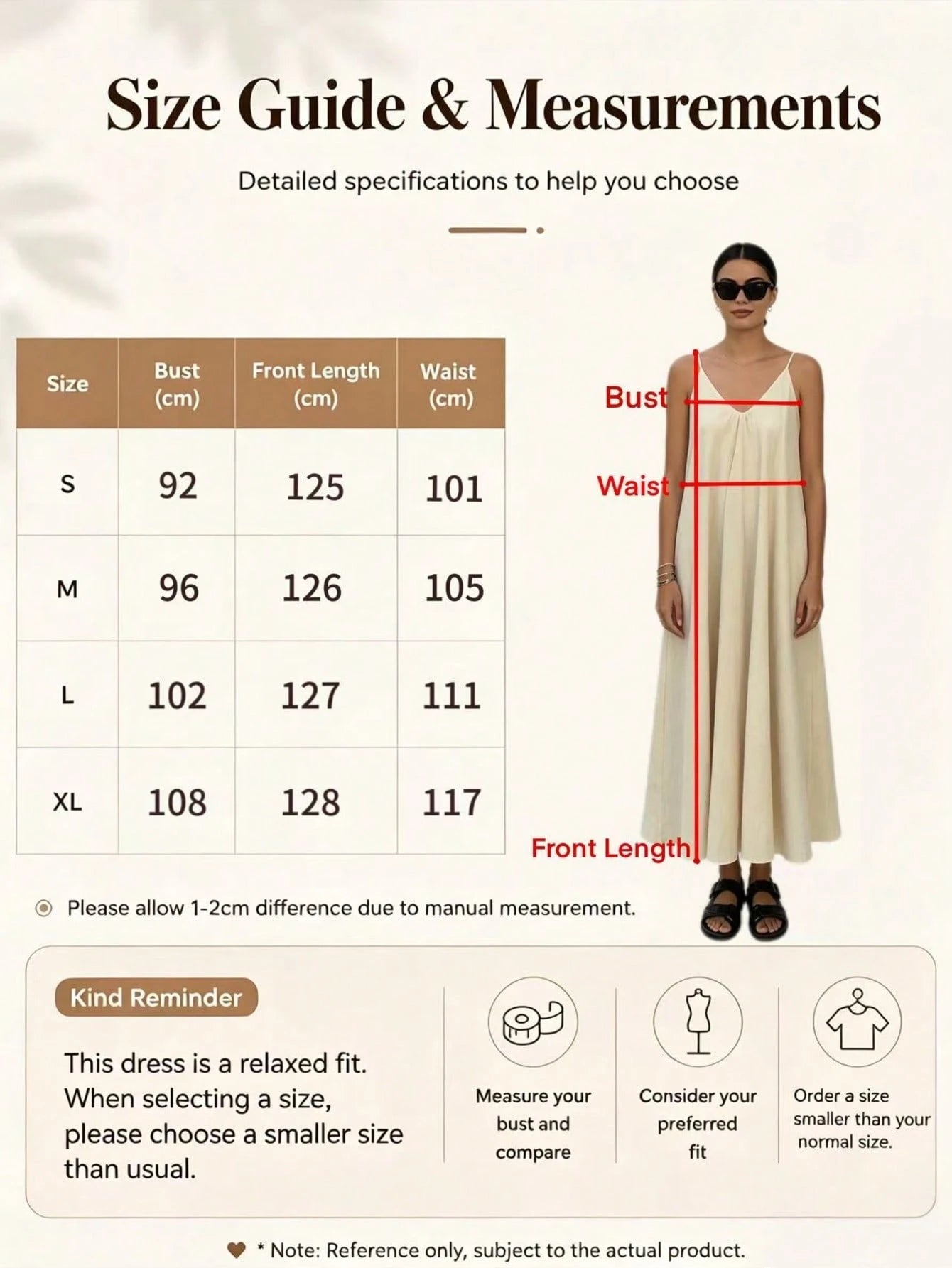 Women's Casual Elegant Solid Color Spaghetti Strap Dress, Minimalist Fashion Suitable For Summer Party