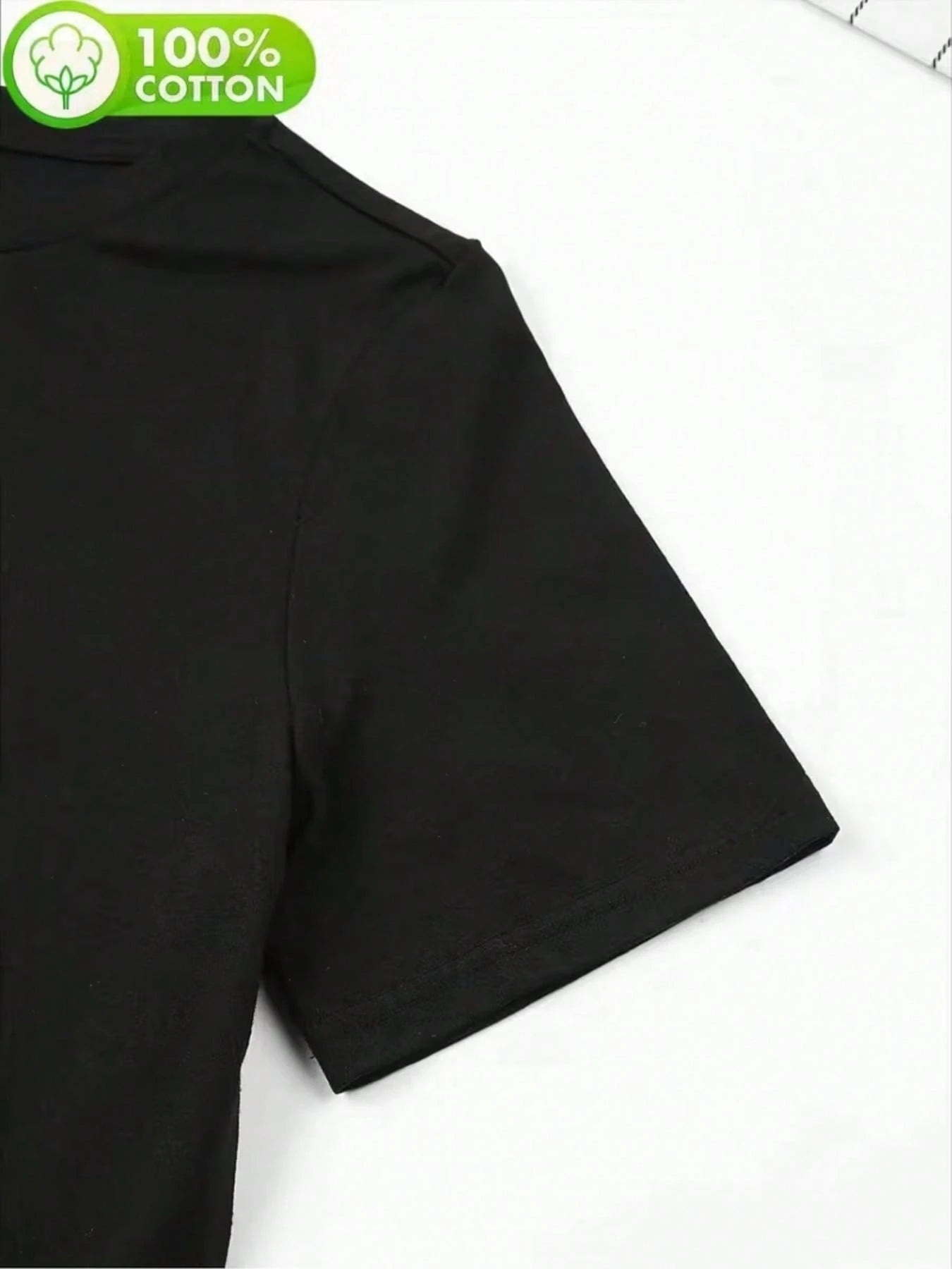 Women's Dirty Hippie Print Black T-Shirt| Casual Round Neck, Lightweight Fabric, Machine Washable, Suitable For Spring/Summer/Autumn, Ideal For Daily