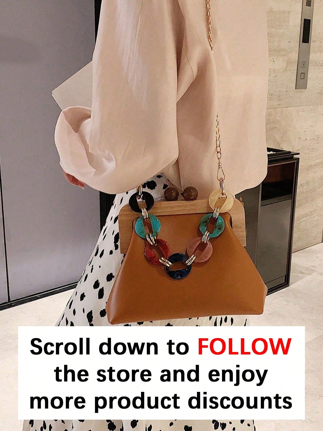 Women's Fashion Striped Faux Leather Crossbody Shell Bag, Elegant Shoulder Bag, Suitable For Dating, Shopping, Commuting And Work