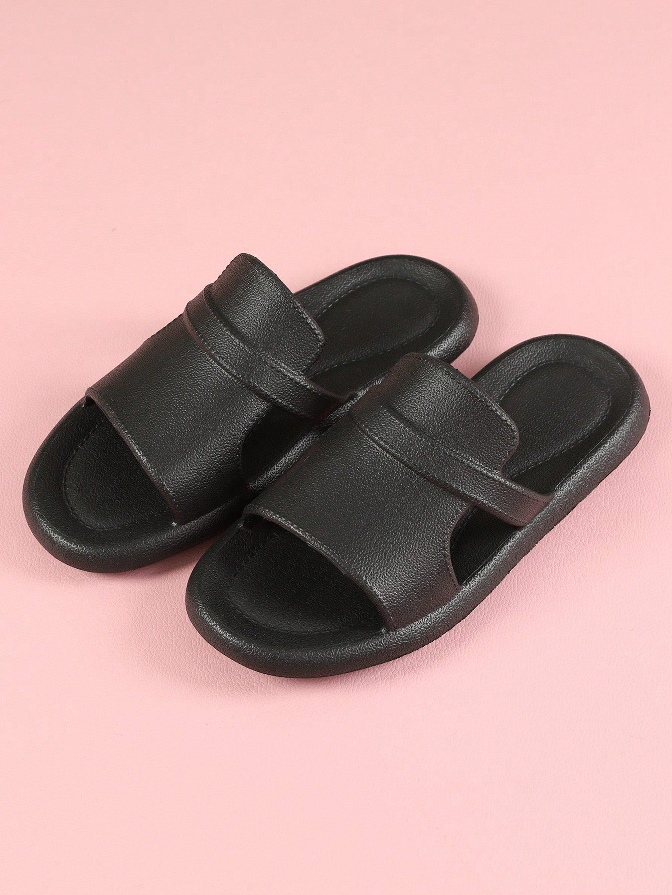 Women's Fashionable, Wear-Resistant And Soft Plastic Summer Slippers,Beach Outfits