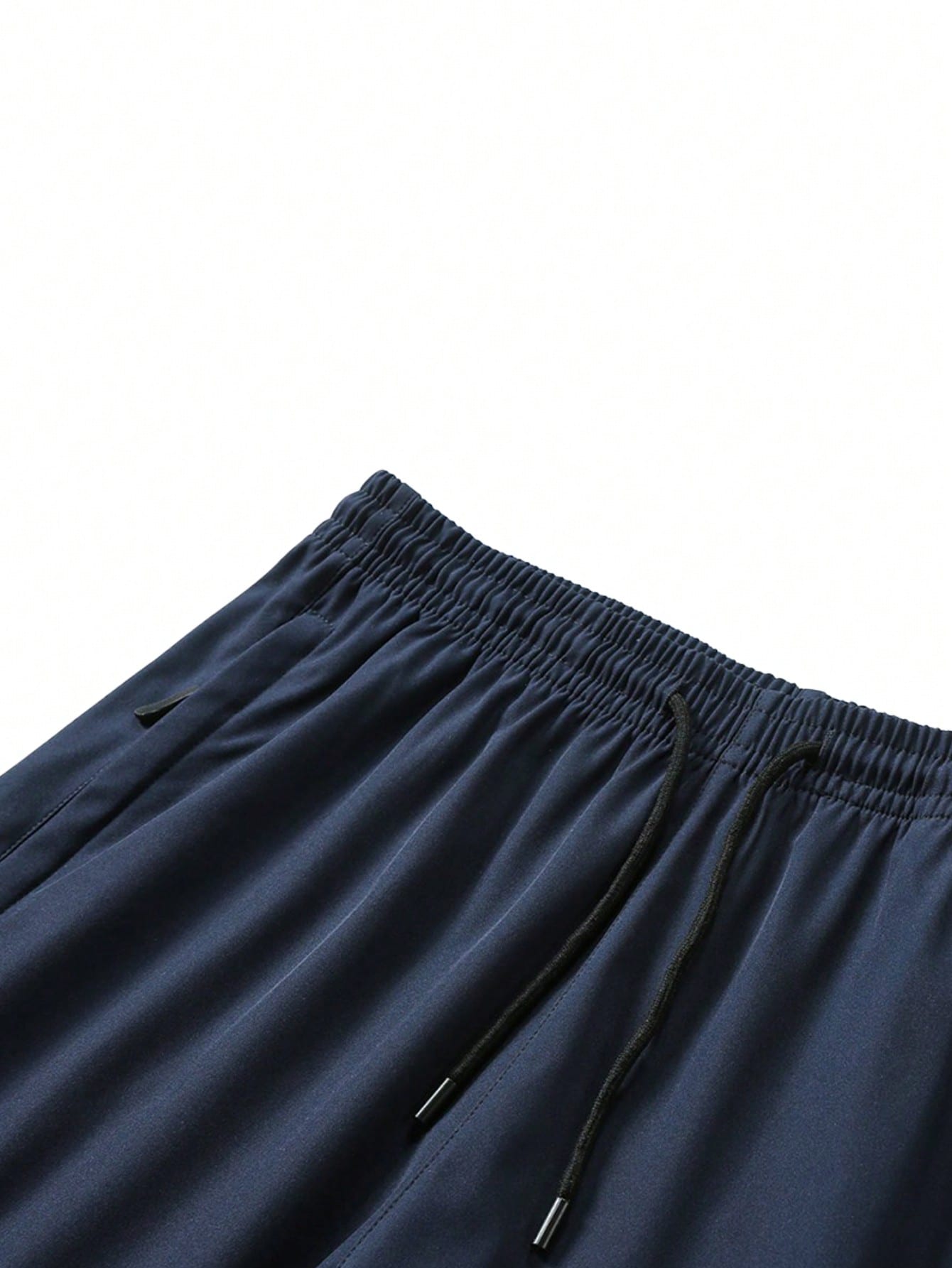 Women's Shorts, Summer Solid Color Quick-Dry Shorts, Zipper Pocket Casual Sports Pants