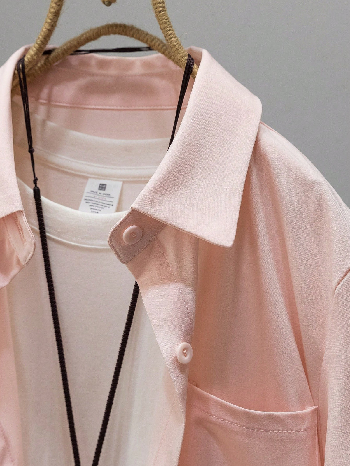 Women's Solid Color Long Sleeve Shirt, Fashionable For Summer Spring