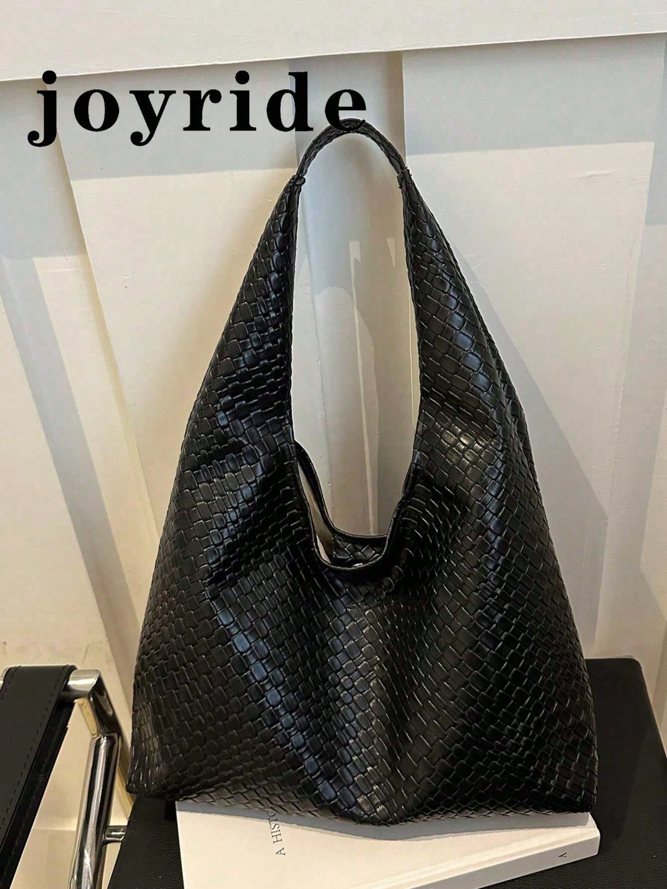 Women's Solid Color PU Leather Fashion Large Capacity Shoulder Bag For Daily Commute, New Fashionable Big Bags For Women, Office,Business Professional Women