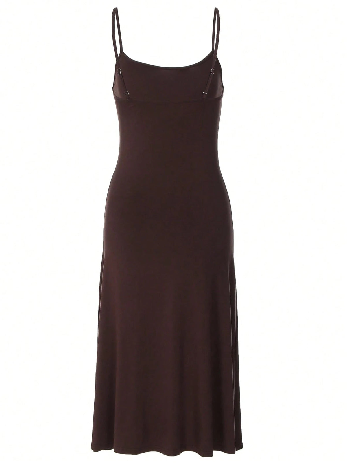Women's Solid Color Spaghetti Strap Casual Vacation Party Dress Elegant Summer