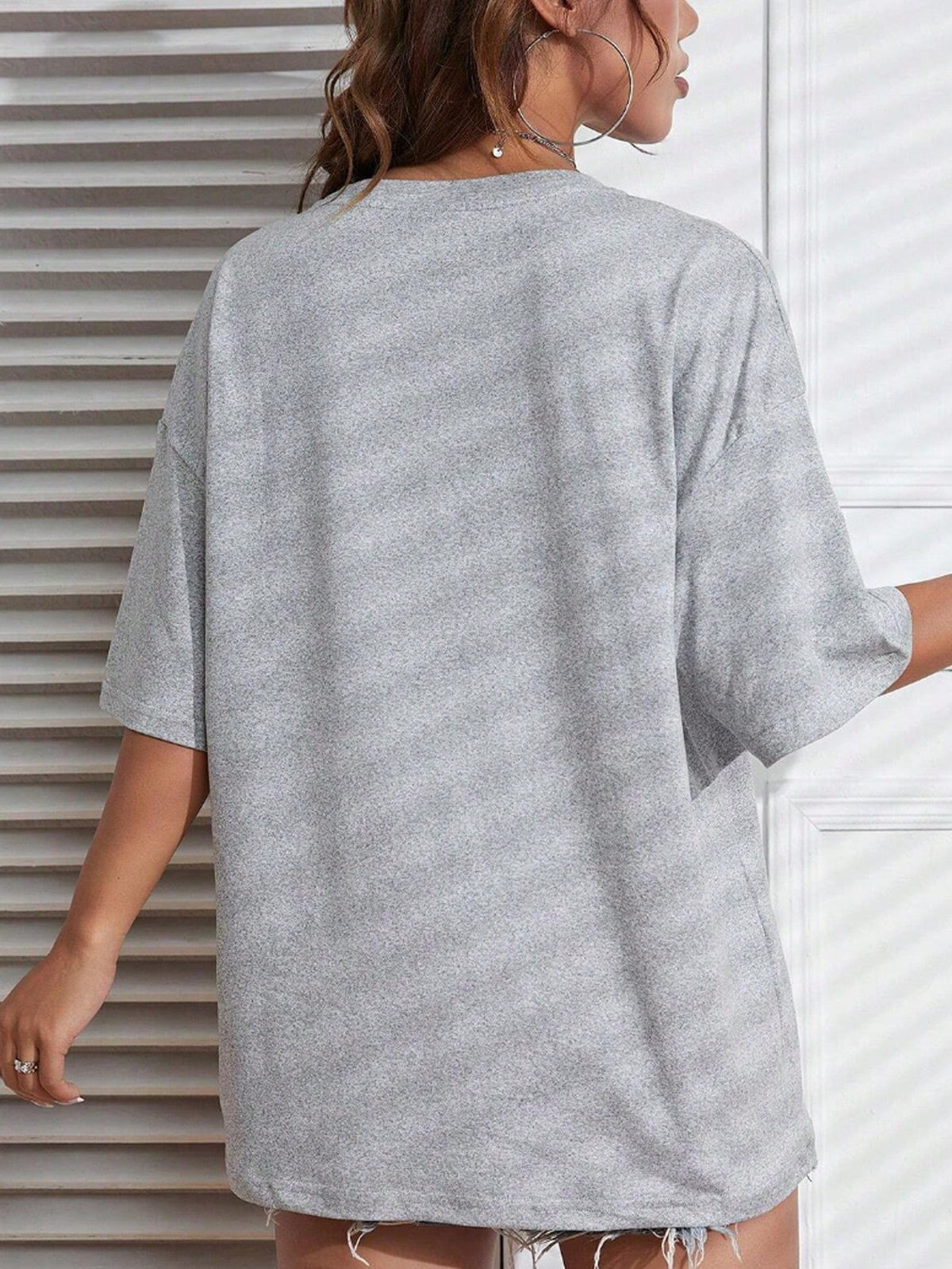 Women's T-Shirt, Print Your Exclusive T-Shirt, Add Your Own Text/Image (Badge Pattern/Company Logo/Family Photo/Selfie). Summer Black, Birthday Gift