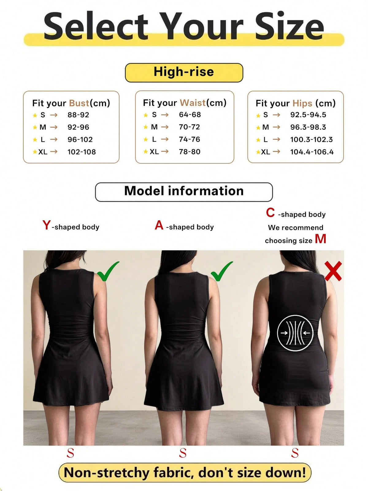 Women's Twist Knot Waist Short Dress, Sexy Slim A-Line Mini Dress, Spring/Summer Casual/Date Outfit Elegant Black, Date Night
