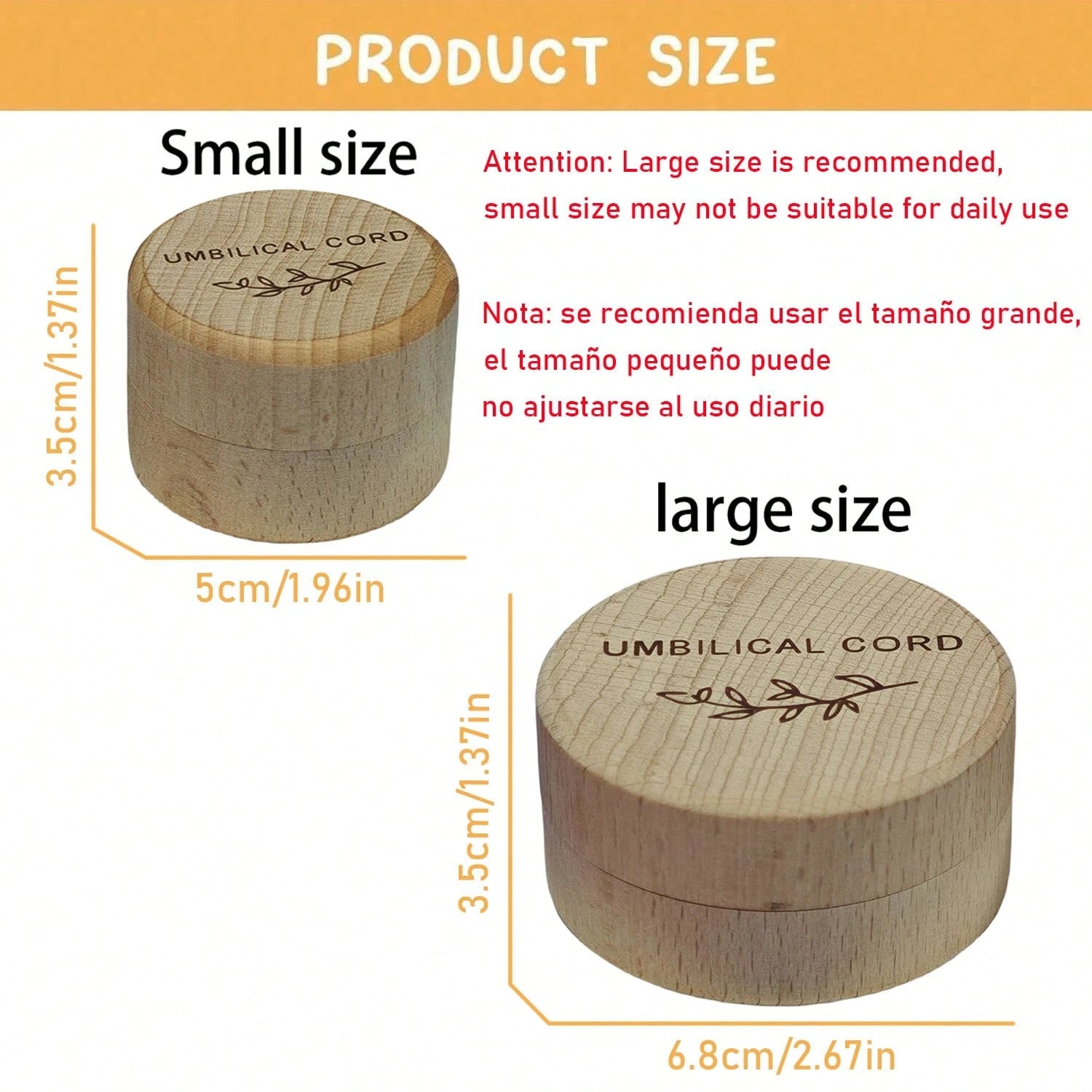 Wooden Baby Umbilical Cord Keepsake Box, Carved Memento Box, Baby Shower Party Favor, Newborn Christening Gift, Umbilical Cord Box, Baby Shower Easter Gift, Suitable For Baby Boys And Girls