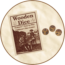 Wooden Dice Set