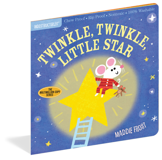 Workman Publishing - Indestructibles - Baby Books - Twinkle Twinkle Little Star