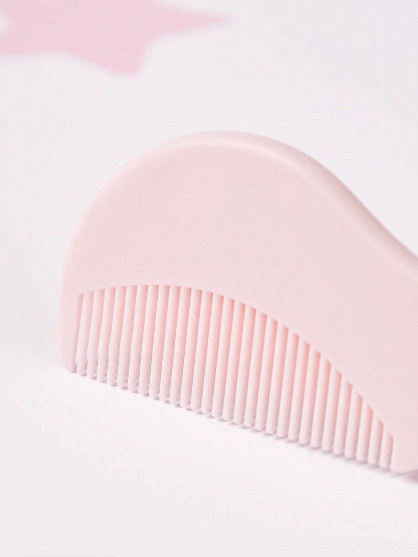X Care Bears 2pcs/Set Baby Pink Hair Brush Comb, Anti-Static And No Hair Damage, Gifts