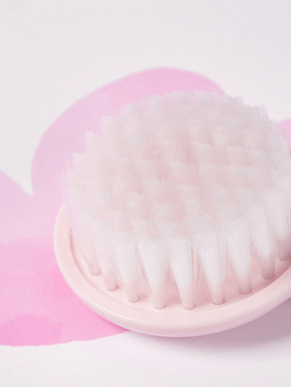 X Care Bears 2pcs/Set Baby Pink Hair Brush Comb, Anti-Static And No Hair Damage, Gifts