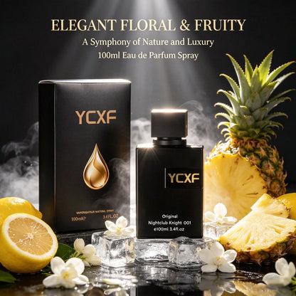 YCXF Luxurious Women's Perfume, Featuring An Elegant Floral Gourmand Scent, 3.38 Oz Large Capacity, Long-Lasting Fragrance For 8 Hours, Suitable For Daily Use Or Dates, Designed Specifically For Women