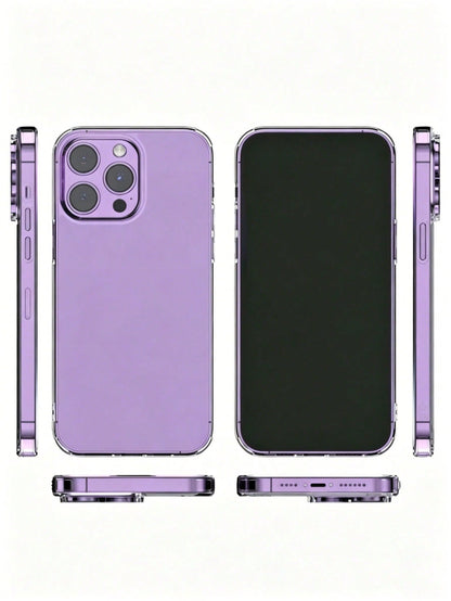 Yellow Plaid Gentle Elegant Phone Case With Black Edge Creative- Compatible With Apple 17 Pro Max Air 16 15 14 13 12 11 Pro Max Plus 14/15/16pro Phone Case Niche 17pm Phone Protective Cover