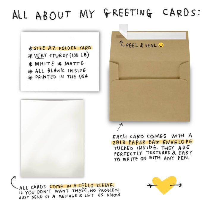 YOU MADE IT Greeting Card