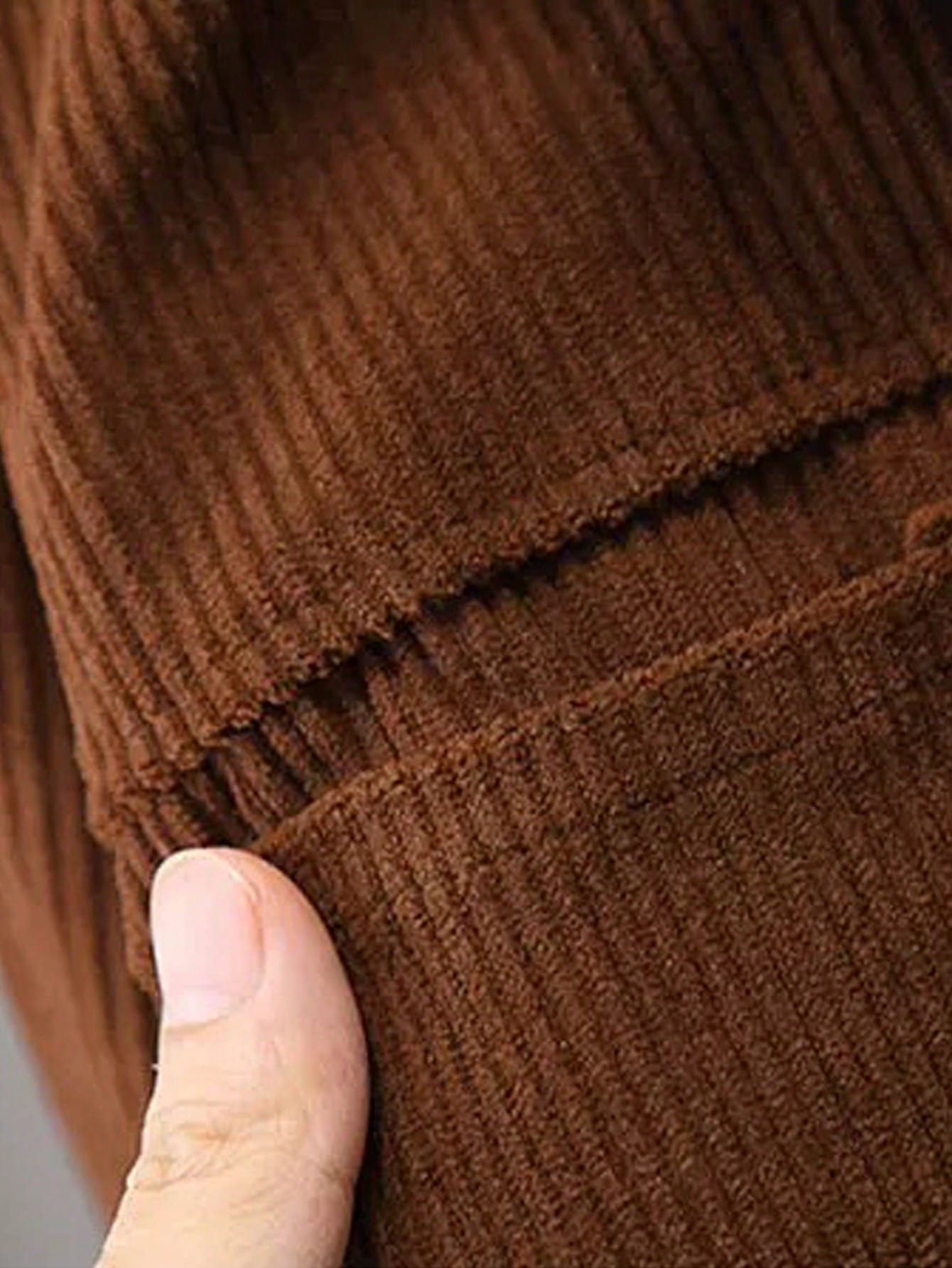 Young BoyCorduroy Jacket, Young Boy Casual Bomber Coat, Fashion Versatile Outerwear For Infants & Little Kids