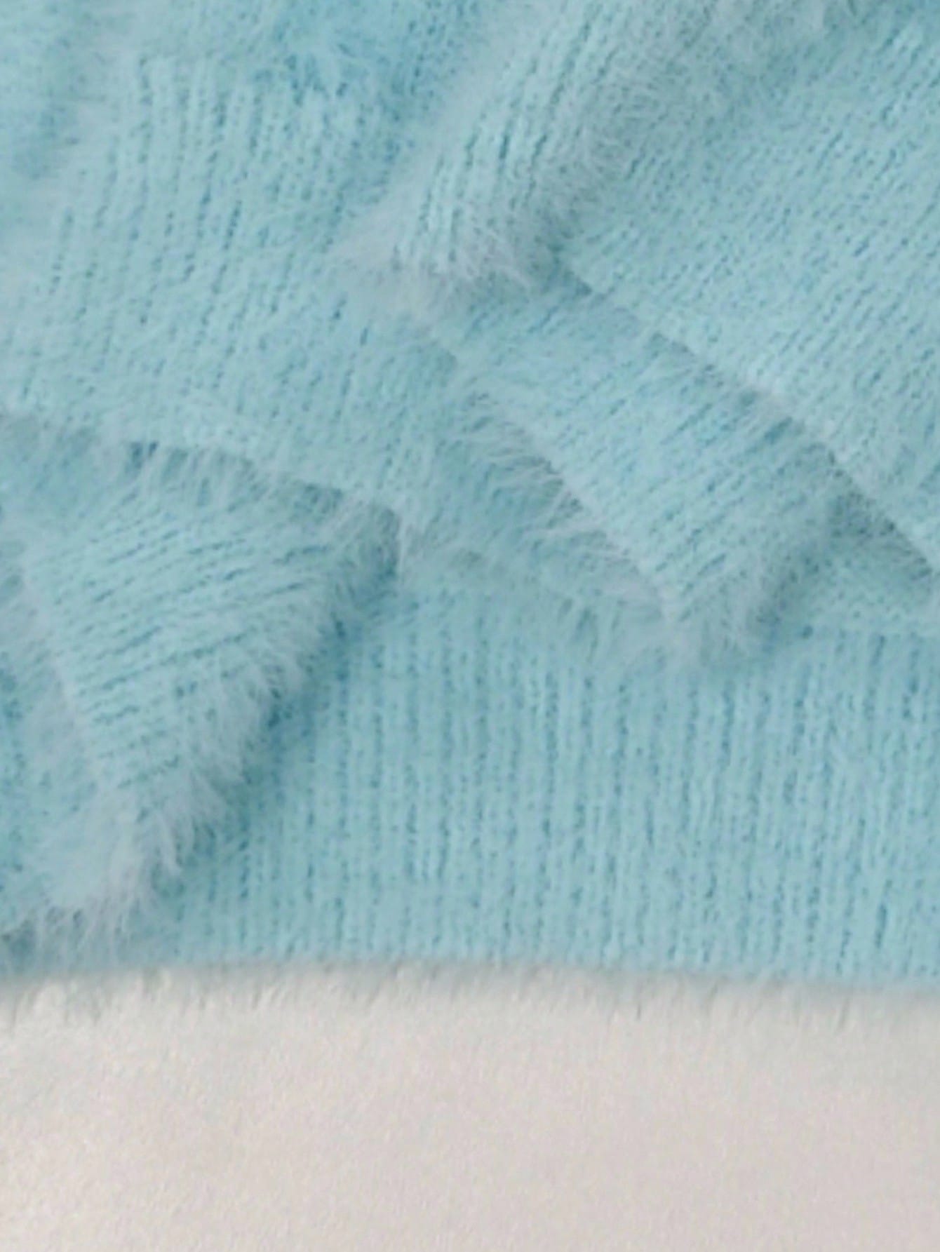 Young Girl Fashionable Versatile Cute Sequin Knit Sweater, Autumn/Winter