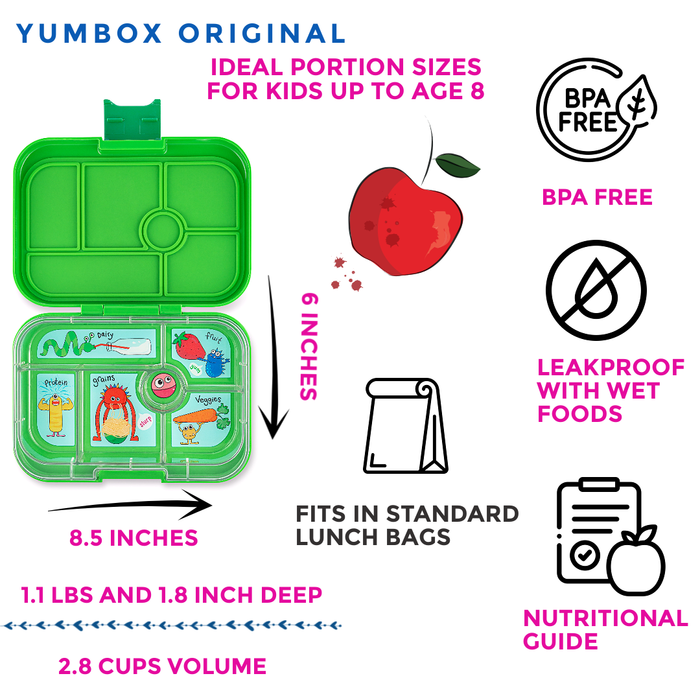Yumbox Funny Monsters